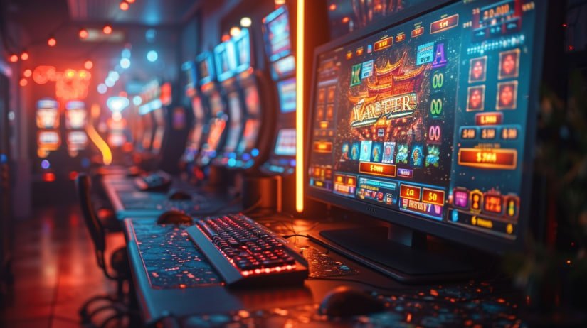 Widus Hotel live casino dealer streaming baccarat table in real time