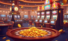Widus Hotel slot online game selection showing reel grid and bonus features